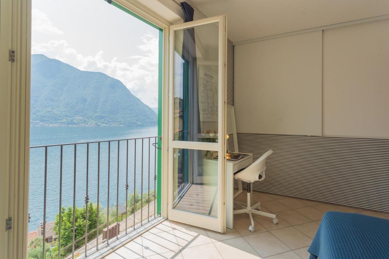 Blue Bliss Apartment By Rent All Como Colonno Exterior photo