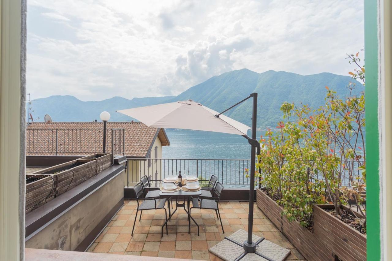 Blue Bliss Apartment By Rent All Como Colonno Exterior photo