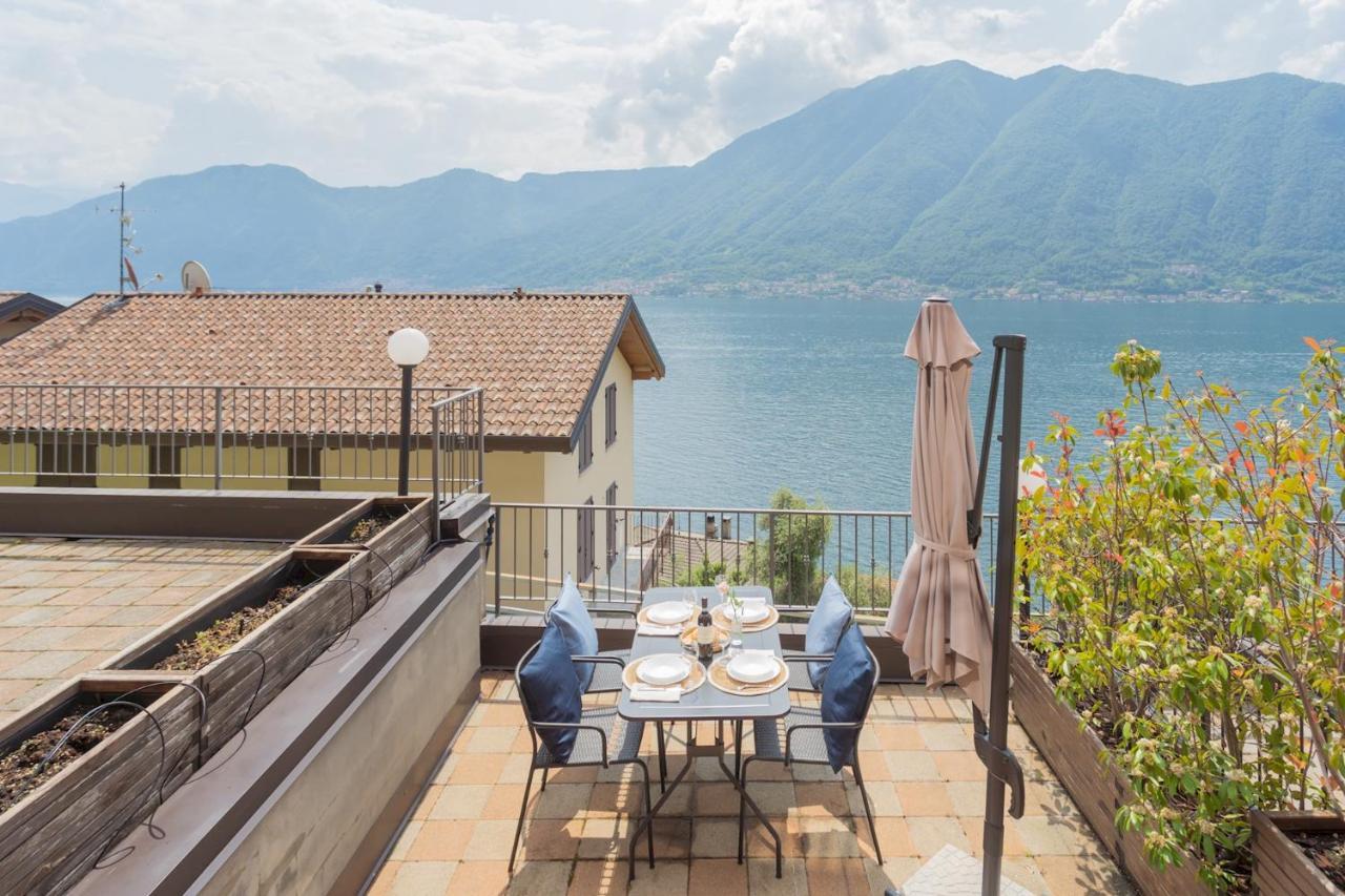 Blue Bliss Apartment By Rent All Como Colonno Exterior photo