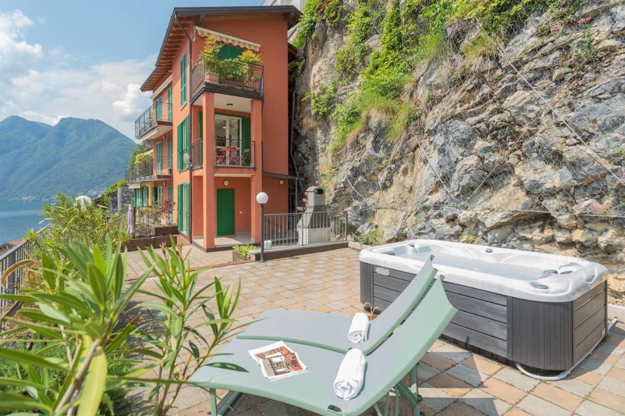 Blue Bliss Apartment By Rent All Como Colonno Exterior photo