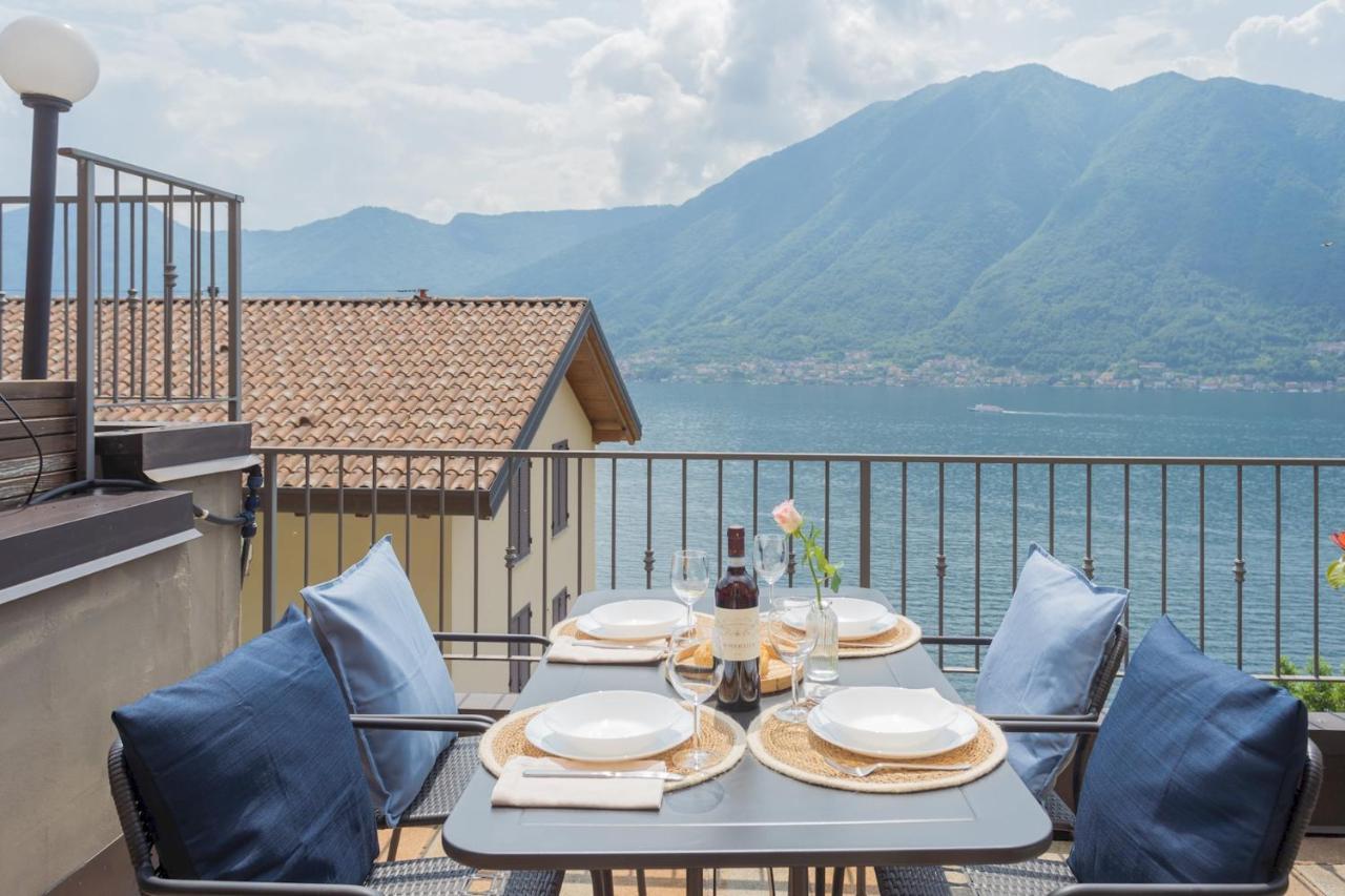 Blue Bliss Apartment By Rent All Como Colonno Exterior photo